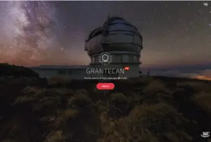 Crédito: Gran Telescopio Canarias
